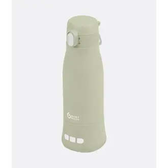 Babymoov Draagbare flessenwarmer Moov & Feed - Sage Green