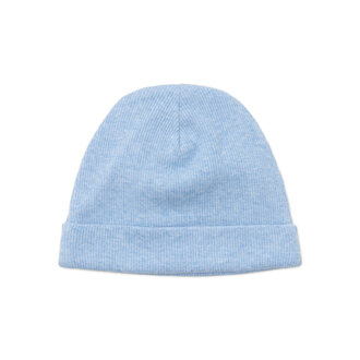 Poetree Kids Baby mutsje Ollie & Olivia Denim Blue