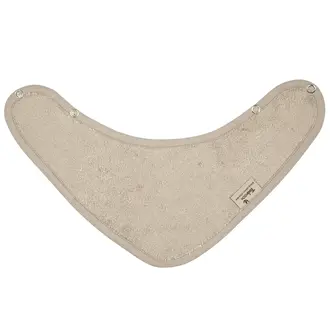 Timboo Bandana Bib Doubled 36X20Cm - Feather Grey