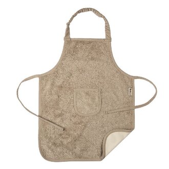 Timboo Kids Apron - Waterproof - 38x49cm - Feather Grey