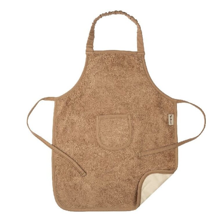Timboo Kids Apron - Waterproof - 38x49cm - Savannah Sand