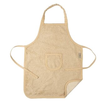 Timboo Kids Apron - Waterproof - 38x49cm - Frosted Almond