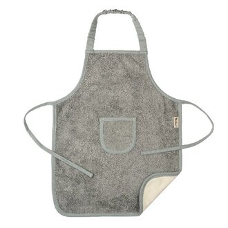 Timboo Kids Apron - Waterproof - 38x49cm - Moon Blue
