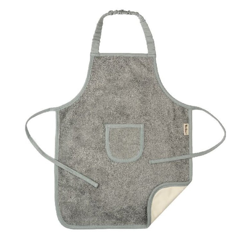 Timboo Kids Apron - Waterproof - 38x49cm - Moon Blue