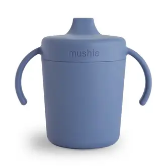 Mushie Training Sippy Cup  - Twilight Blue