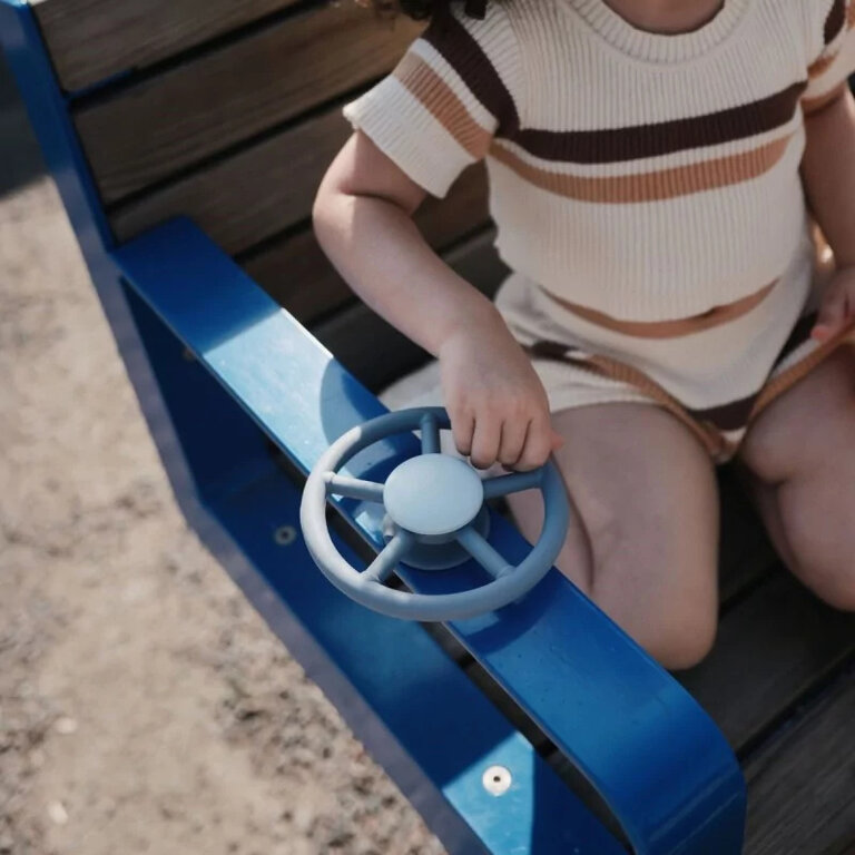 Mushie Suction Spinner Toy - Wheel