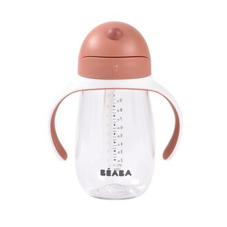 Béaba Rietjesbeker 300 ml - terracotta