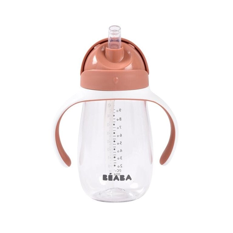 Béaba Rietjesbeker 300 ml - terracotta