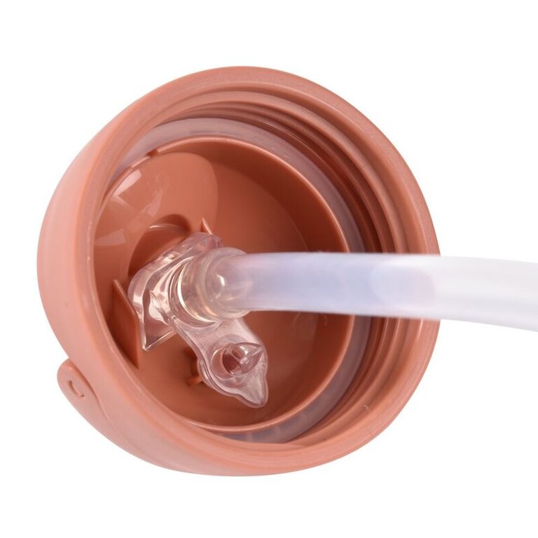 Béaba Rietjesbeker 300 ml - terracotta