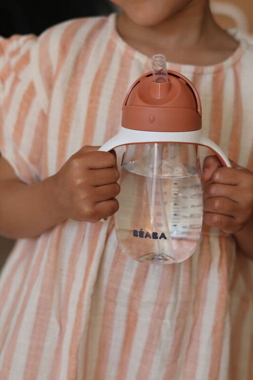 Béaba Rietjesbeker 300 ml - terracotta