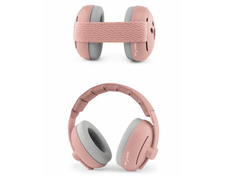 Zazu Earmufs Baby & Junior - Pink