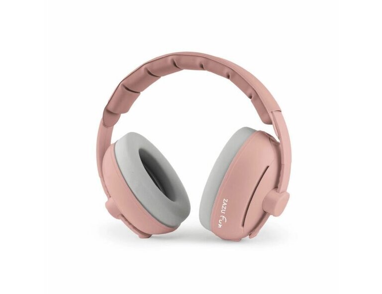Zazu Earmufs Baby & Junior - Pink