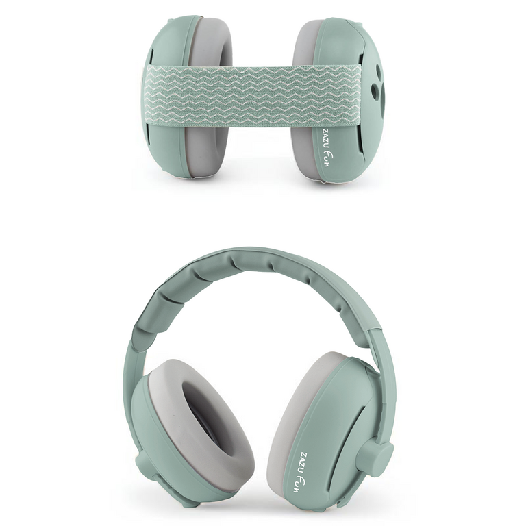 Zazu Earmufs Baby & Junior - Green