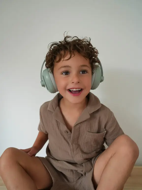 Zazu Earmufs Baby & Junior - Green