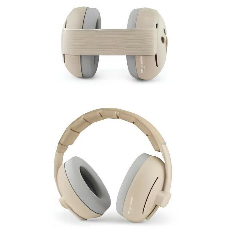 Zazu Earmufs Baby & Junior - Taupe