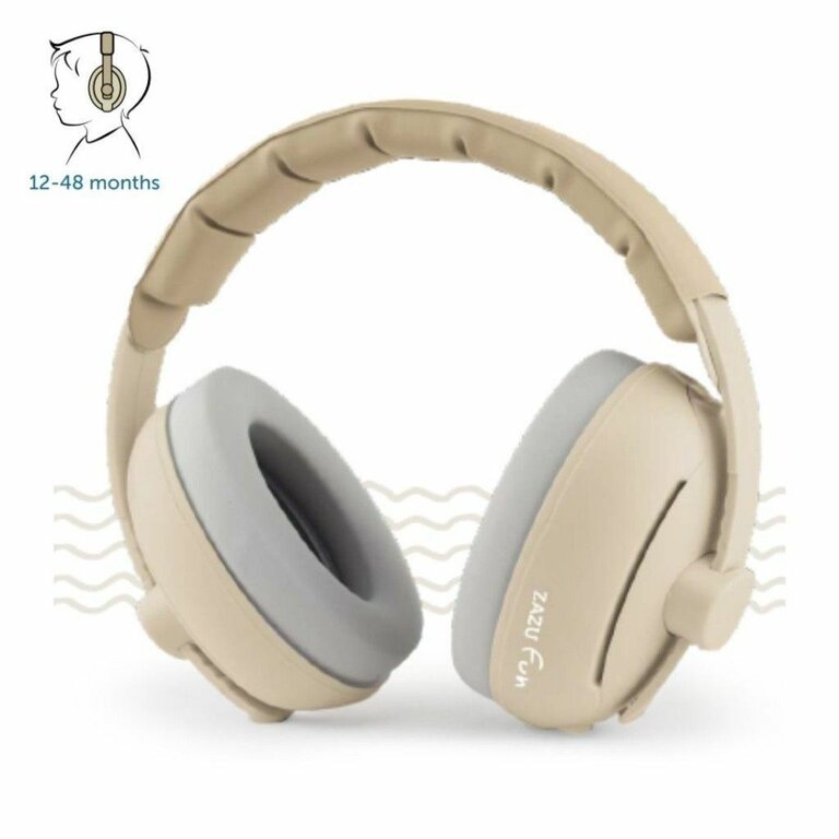 Zazu Earmufs Baby & Junior - Taupe