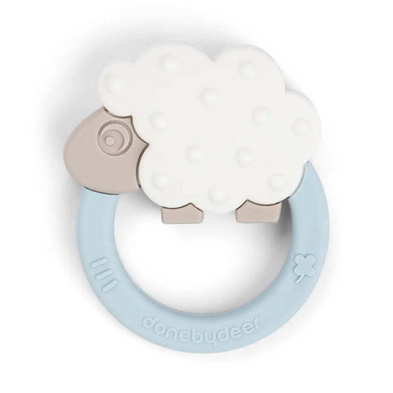 Done by Deer Teether Sheepy - Blue
