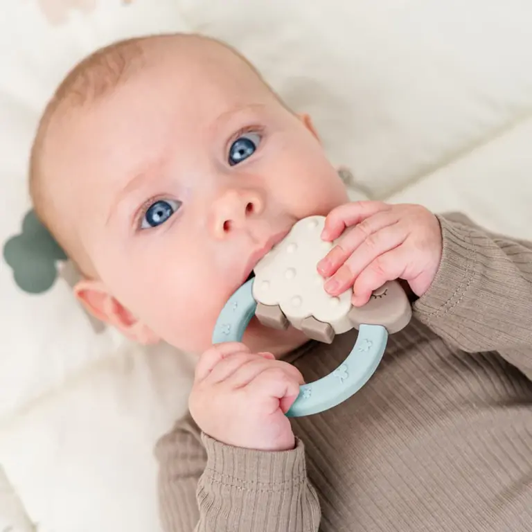 Done by Deer Teether Sheepy - Blue