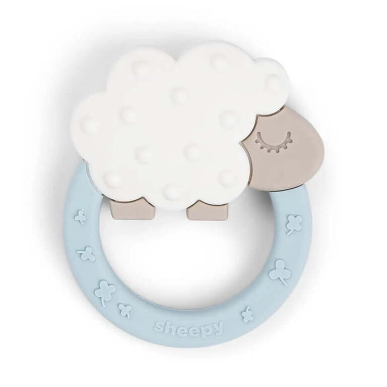 Done by Deer Teether Sheepy - Blue