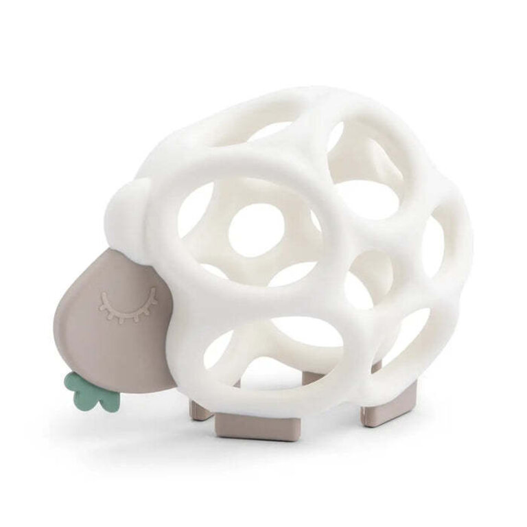 Done by Deer Grip & Teether Toy Sheep - Sand