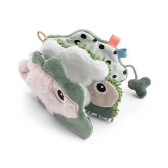 Done by Deer Sensory Baby Book - Tiny Farm - Colour Mix