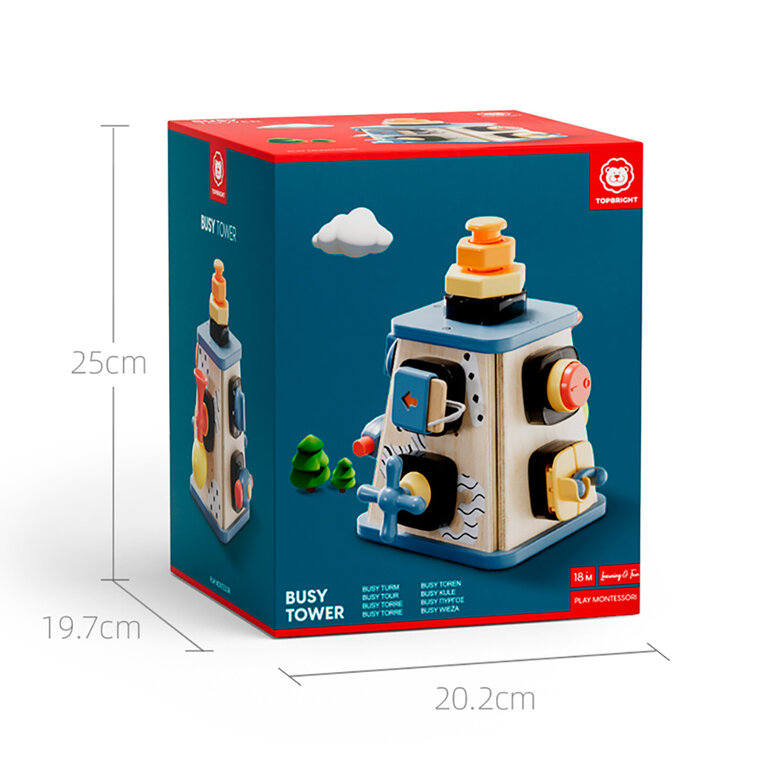 Topbright Busy Tower