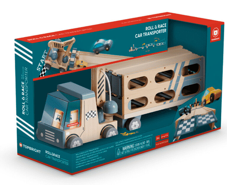 Topbright Roll & Race - Car Transporter