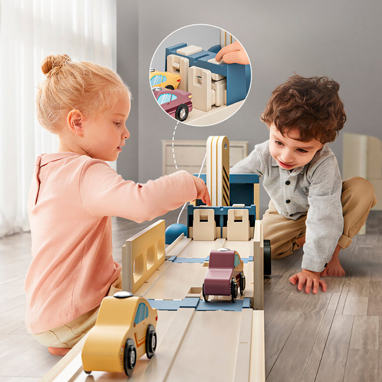 Topbright Roll & Race - Car Transporter