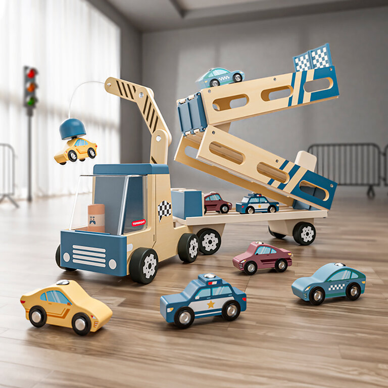 Topbright Roll & Race - Car Transporter