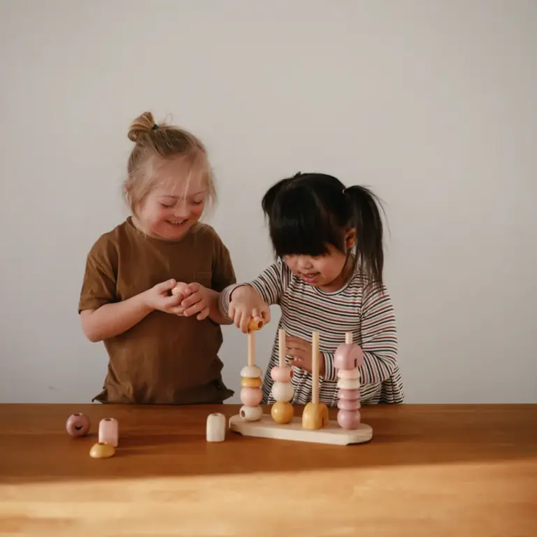 Mushie Multi Shape Stacker - Original