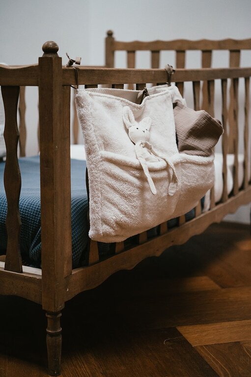 Koeka Opbergzak Bed en Box Teddy Malmo Pebble - One Size