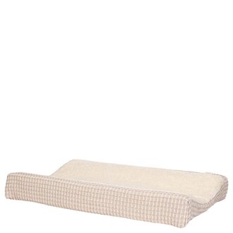 Koeka Aankleedkussenhoes Wafel Amsterdam Crumble