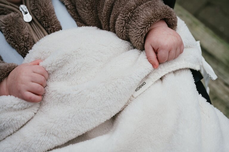 Koeka Voetenzak 0+ 3/5punts Teddy Malmo Pebble - 0/6 Maand