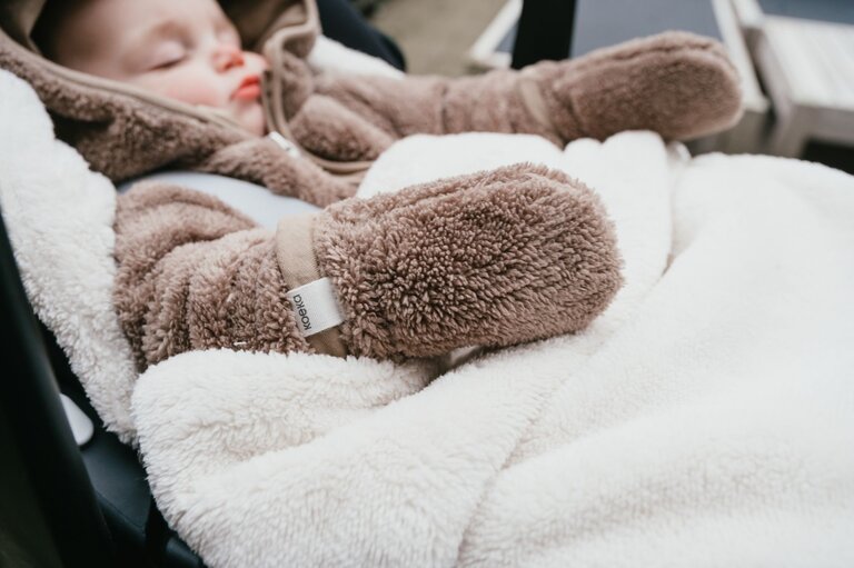 Koeka Voetenzak 0+ 3/5punts Teddy Malmo Pebble - 0/6 Maand