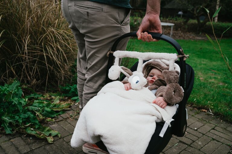 Koeka Voetenzak 0+ 3/5punts Teddy Malmo Pebble - 0/6 Maand