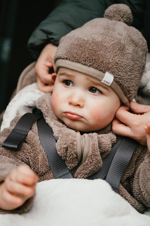 Koeka Babymutsje Malmo Caffe - Medium