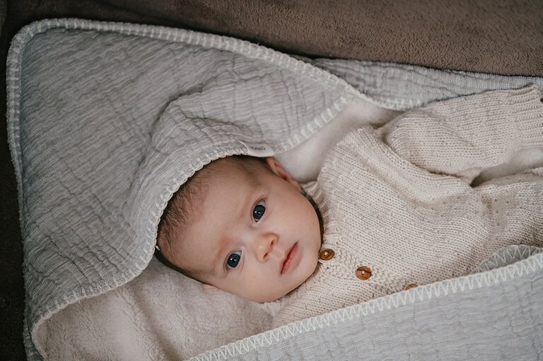 Koeka OmslagdoekTeddy Rivoli Stone