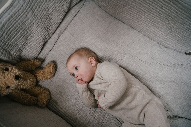 Koeka Boxbumper Rivoli Stone/Warm White