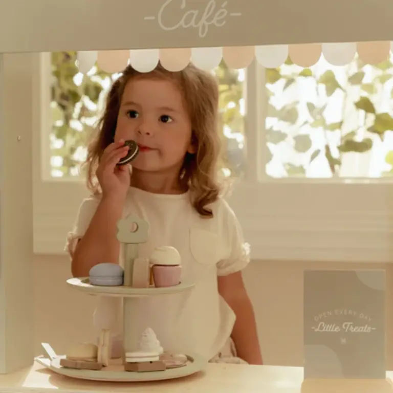 Little Dutch Etagère met gebak FSC