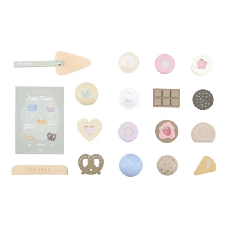 Little Dutch Etagère met gebak FSC