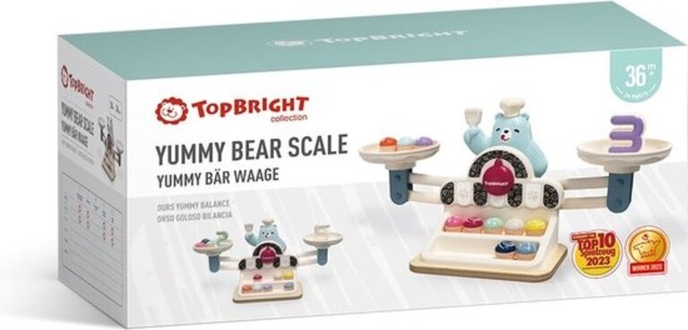 Topbright Yummy Bear Scale