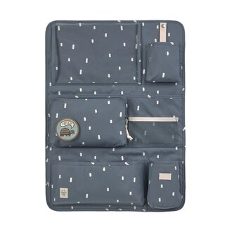 Lässig Car Wrap-to-Go Happy Prints midnight blue