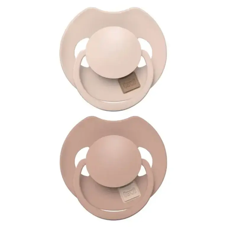 Difrax Fopspeen Dynamisch 0-6 maanden Prime Nude/Blush