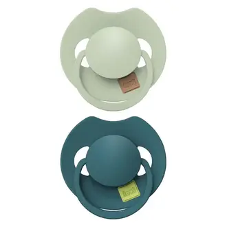 Difrax Fopspeen Dynamisch 6-18 maanden Prime Pistachio/Green