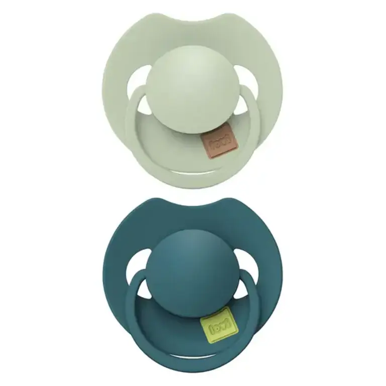 Difrax Fopspeen Dynamisch 6-18 maanden Prime Pistachio/Green