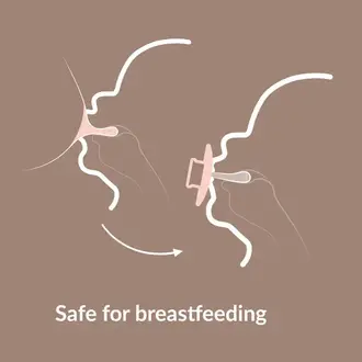 Difrax Fopspeen Dynamisch 6-18 maanden Prime Lilac/Violet