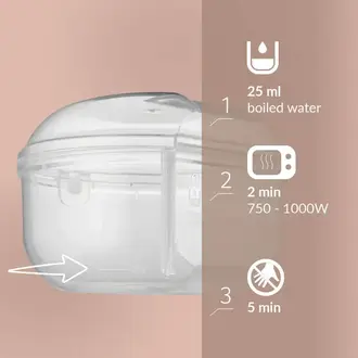 Difrax Fopspeen Dynamisch 18+ maanden Prime Granola/Orange