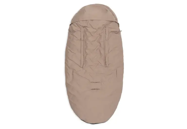 Jollein Voetenzak buggy/kinderwagen Embossed - Milky Coffee