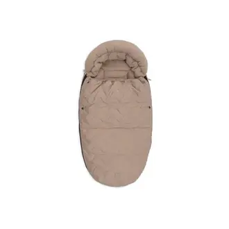 Jollein Voetenzak buggy/kinderwagen Embossed - Milky Coffee