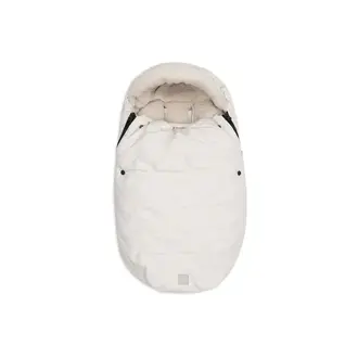 Jollein Voetenzak groep 0+ 3/5 punts gordel Embossed - Sand